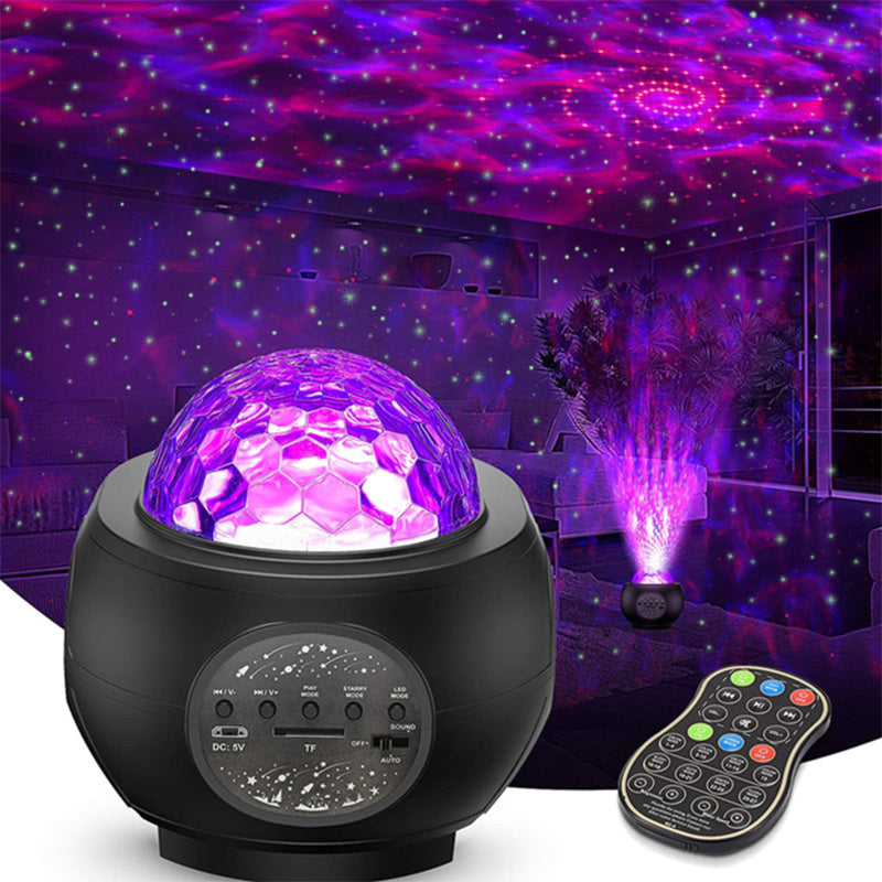 Planet Starry Sky Projection Lamp Christmas - Mind Meadow