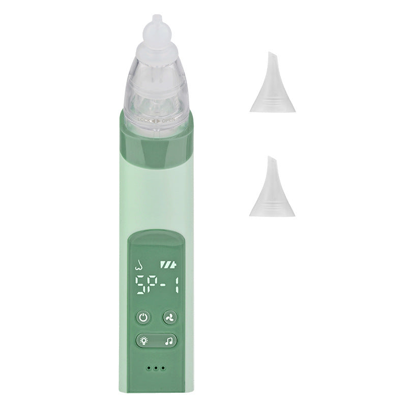 Nasal Aspirator Baby Electric Nasal Aspirator Newborn Baby Nose Cleaner Adult beauty instrument Blackhead Remover Bab 2 in 1 - Mind Meadow