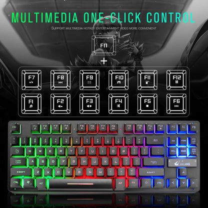 Electronic Games Mechanical Keyboard Notebook Keyboard - Mind Meadow