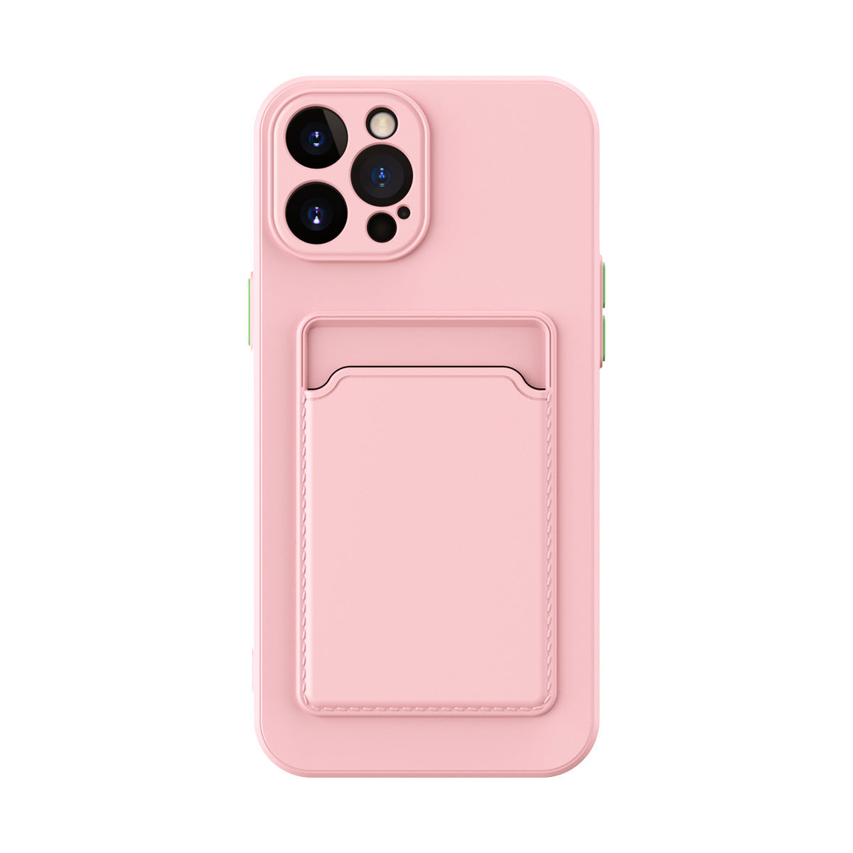 Simple Pure Color Liquid Silicone Phone Case - Mind Meadow