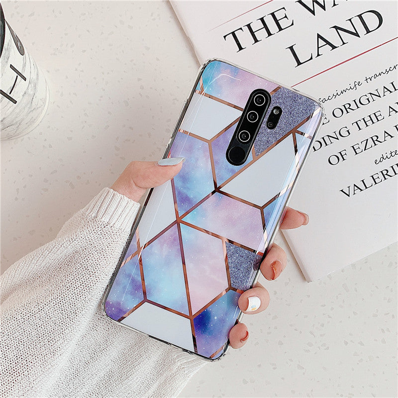 Plating Splice Marble Phone Cases - Mind Meadow