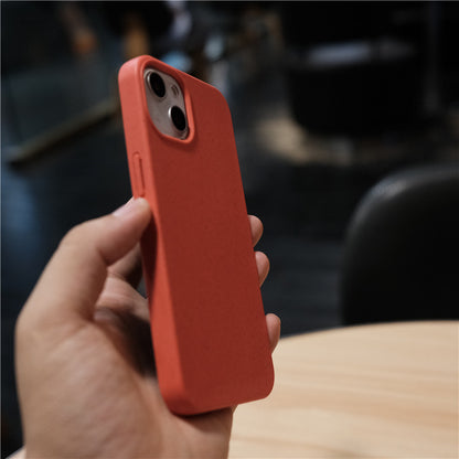 Red Wheat Straw Is Suitable For Mobile Phone Cases - Mind Meadow