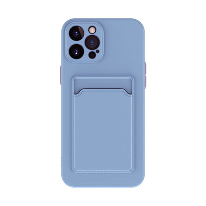 Simple Pure Color Liquid Silicone Phone Case - Mind Meadow