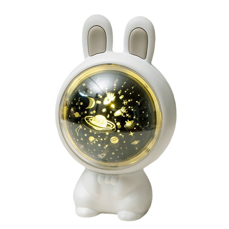 Creative Rabbit Star Light Projector Lamp - Mind Meadow