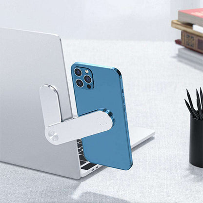 Laptop Phone Holder, Adjustable Laptop Side Mount Clip