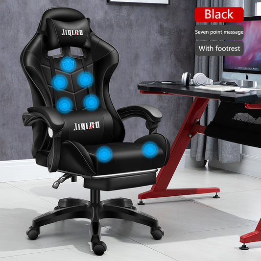 Computer Home Comfort Ergonomic Dormitory Gaming Seat Swivel Chair - Mind Meadow