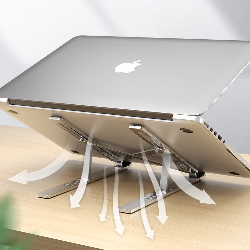 Laptop stand cooling portable adjustable stand - Mind Meadow