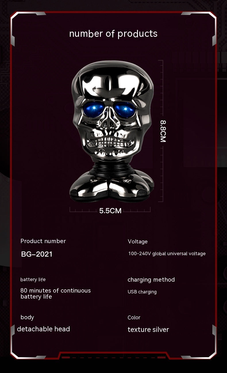 Multifunctional Skull Head Shaver