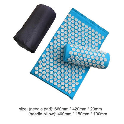 Massager Cushions Lotus Acupressure Mats Pillow Yoga Mats - Mind Meadow