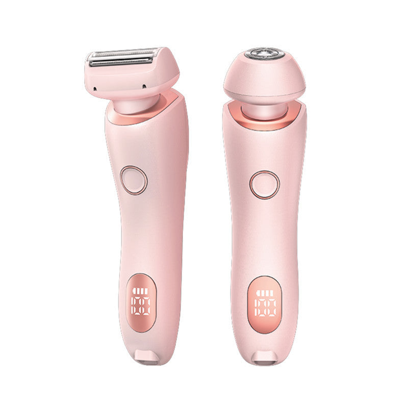 2 In 1 Hair Removal Epilator USB Rechargeable Trimmer for Women