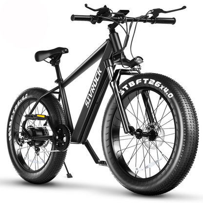 Professional Electric Bike For Adults, 26 X 4.0 Inches Fat Tire Electric Mountain Bicycle, 1000W Motor 48V 15Ah Ebike For Trail Riding, Excursion And Commute, UL And GCC Certified - Mind Meadow