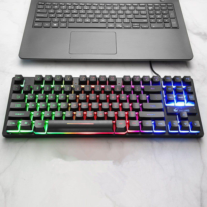 Electronic Games Mechanical Keyboard Notebook Keyboard - Mind Meadow