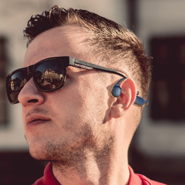 Personal Bone Conduction Bluetooth Headset - Mind Meadow