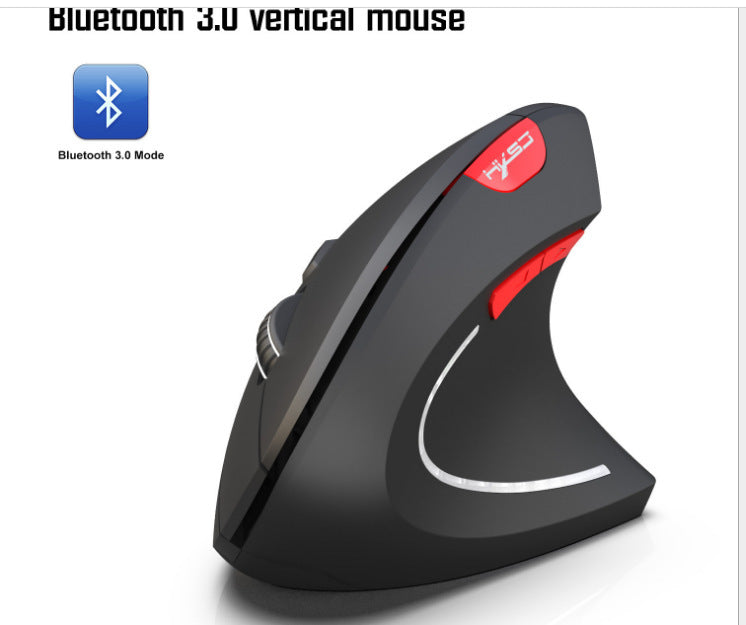 Souris ergonomique verticale Bluetooth Gamer souris KIT USB Rechargeable jeu 2.4G sans fil Mause pour ordinateur portable ordinateur portable - Mind Meadow