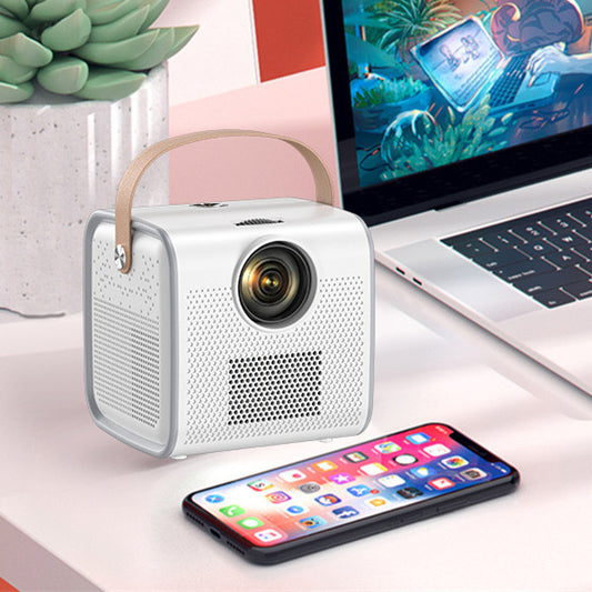 Projector Full Hd Mini Projector For Home Portable Led - Mind Meadow