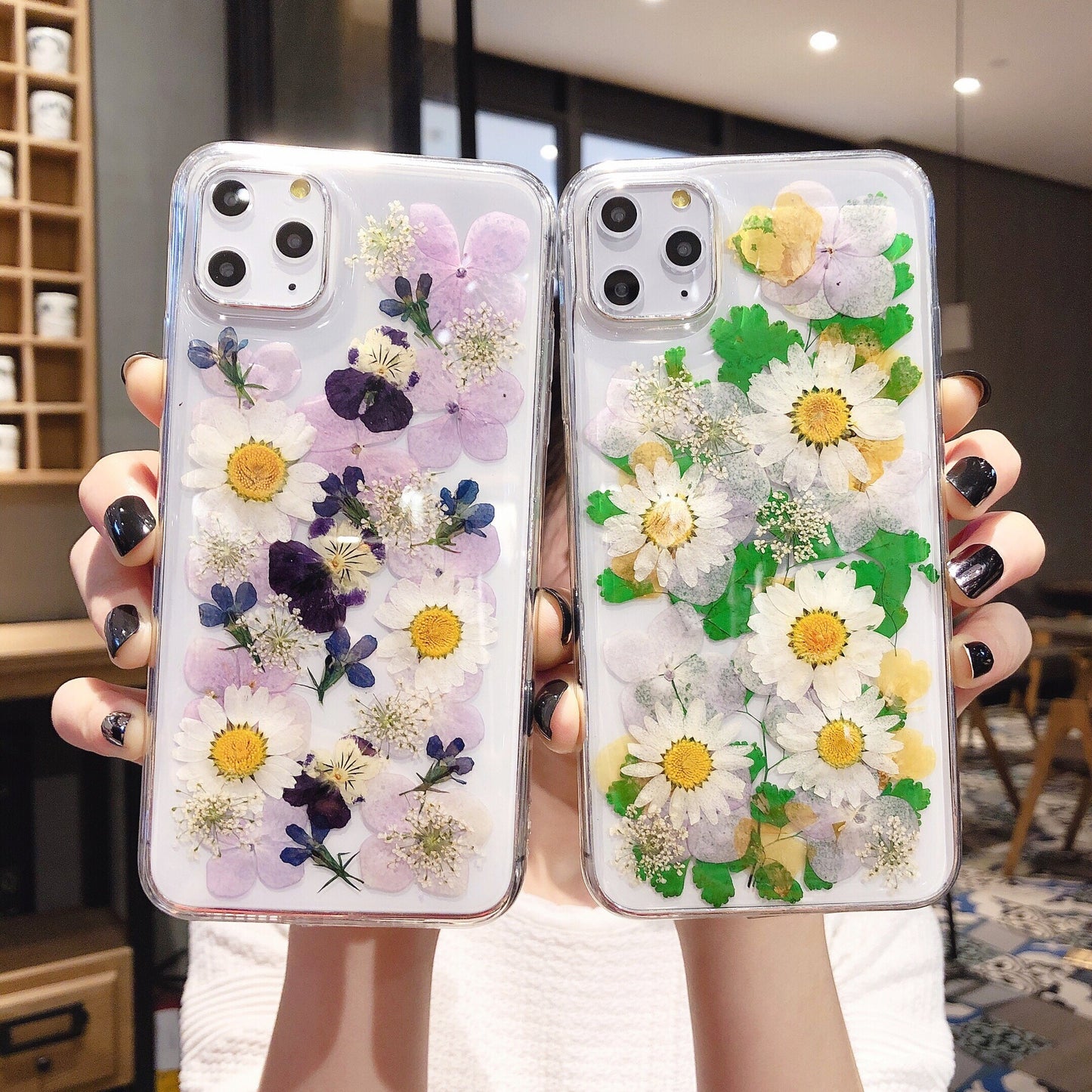 Preserved Flower Epoxy Phone Cases - Mind Meadow