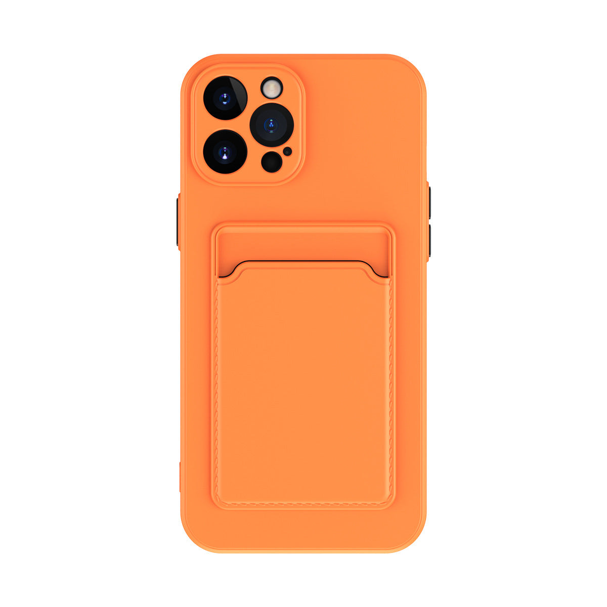 Simple Pure Color Liquid Silicone Phone Case - Mind Meadow