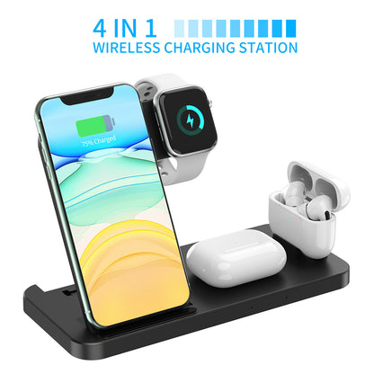 Wireless charger Three-in-one Wireless Charger for Phones and Watches - Mind Meadow