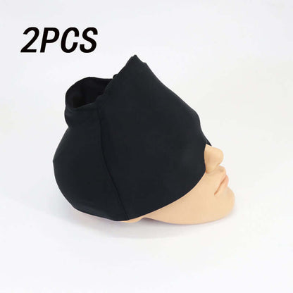 Migraine Relief Hat Cold Therapy Migraine Relief Products Comfortable Head Wrap Ice Pack Eye Mask For Puffy Eyes - Mind Meadow