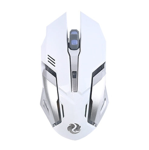 Wireless Charging Silent Gaming Mouse Machinery - Mind Meadow