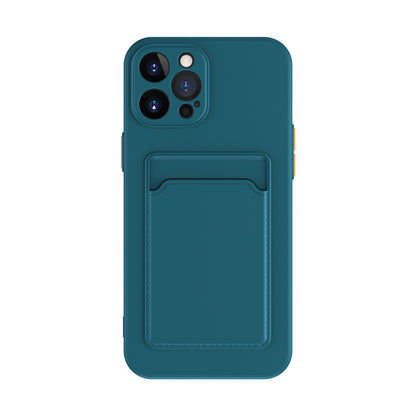 Simple Pure Color Liquid Silicone Phone Case - Mind Meadow