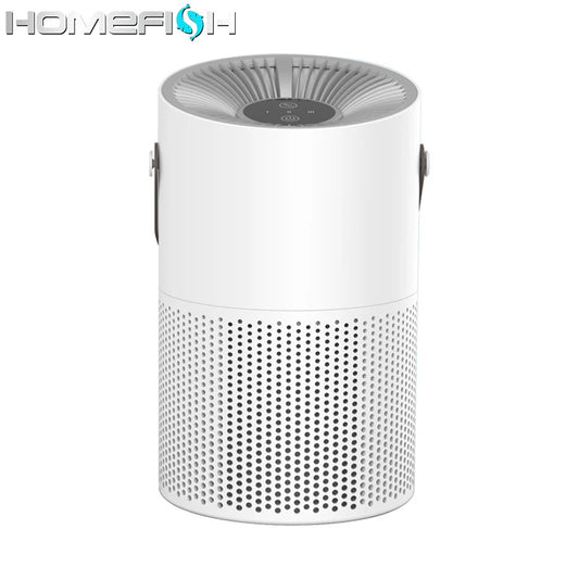 Multifunctional Desktop Air Purifier Remove Formaldehyde H13 HEPA Filter UVC Car Air Purifiers For Bedroom Home - Mind Meadow