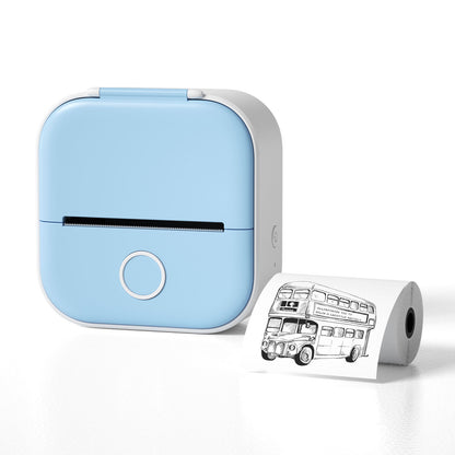 Portable Mini Thermal Label Printer Home Photo Printer - Mind Meadow