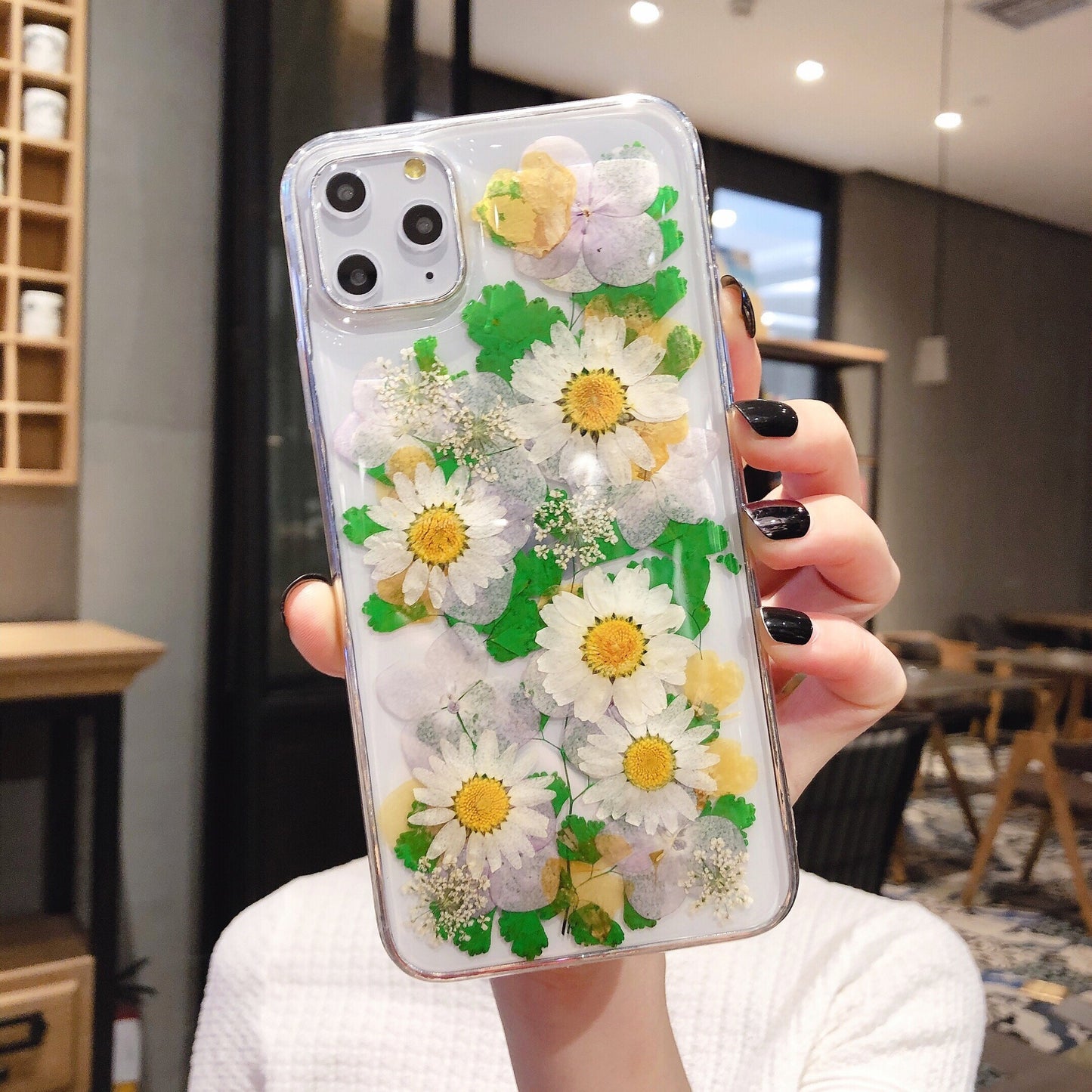 Preserved Flower Epoxy Phone Cases - Mind Meadow