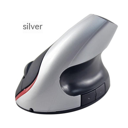 Wireless Vertical Vertical Rechargeable Battery Mouse Ergonomic Grip Mouse - Mind Meadow