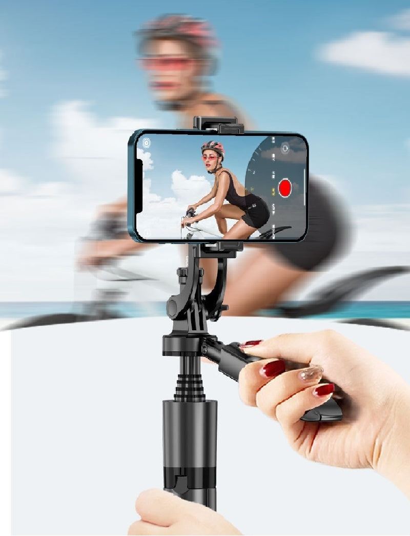 360 Auto Face Tracking Gimbal AI Smart Gimbal Face Tracking Auto Phone Holder For Smartphone Video Vlog Live Stabilizer Tripod - Mind Meadow