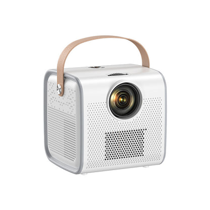 Projector Full Hd Mini Projector For Home Portable Led - Mind Meadow