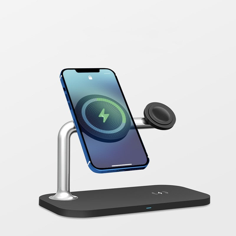 Magnetic 3-in-1 Wireless Charger - Mind Meadow