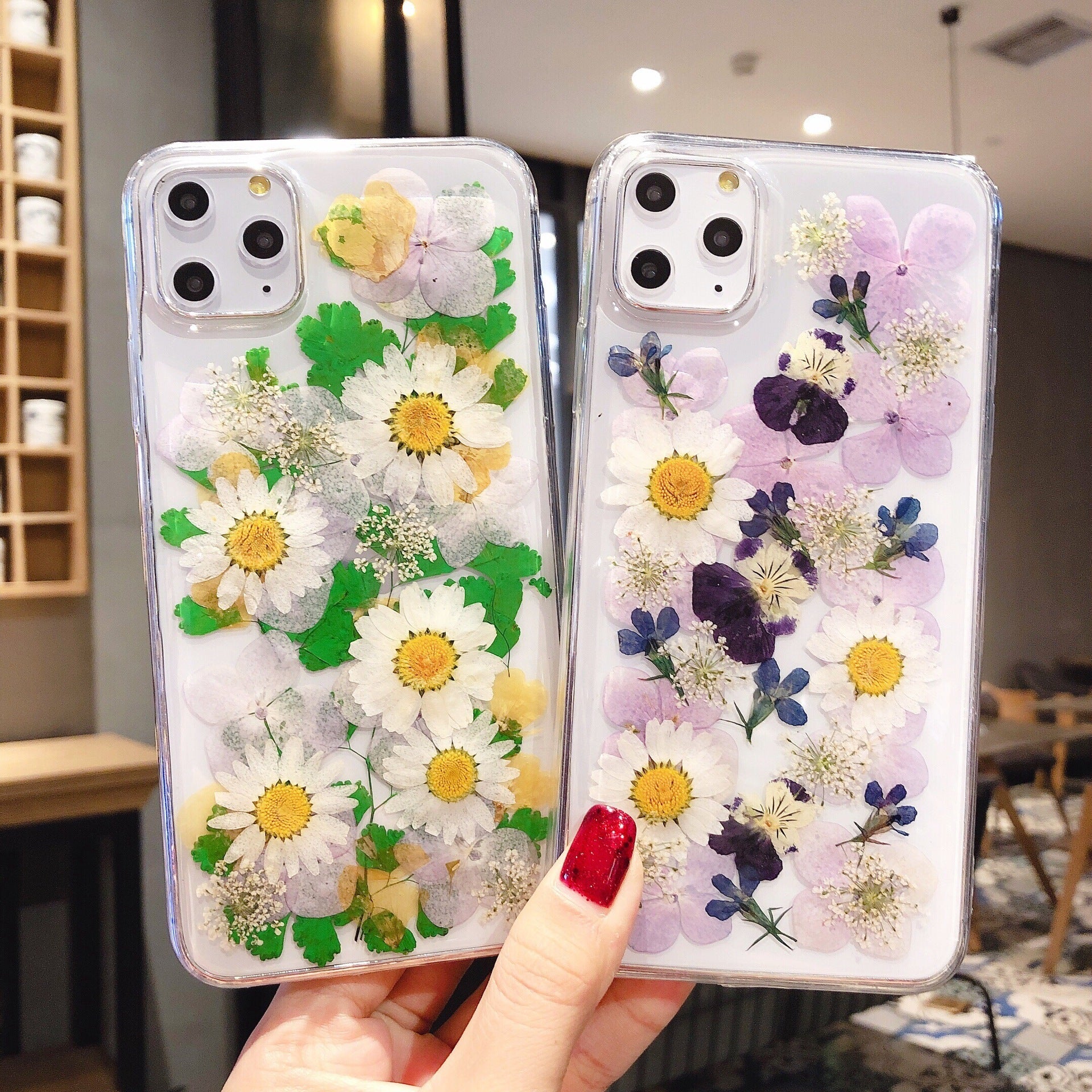 Preserved Flower Epoxy Phone Cases - Mind Meadow