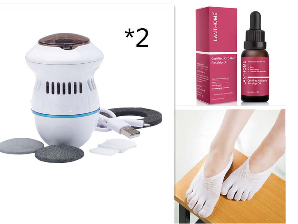 Multifunctional Electric Foot File Grinder & Callus Remover - Mind Meadow