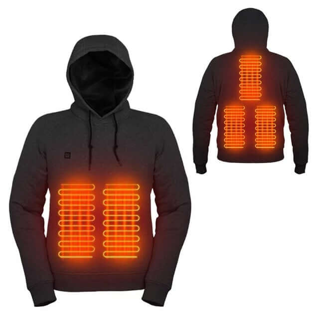 Outdoor Electric USB Heating Jacket - Mind Meadow