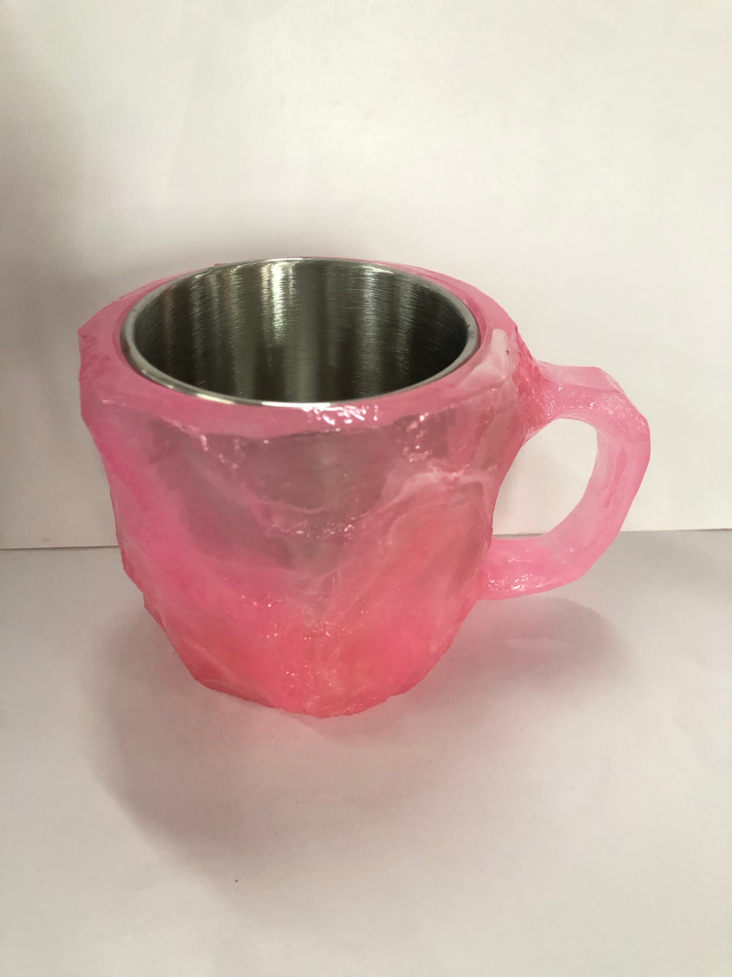 400ml Resin Mineral Crystal Coffee Mugs With Handles - Mind Meadow