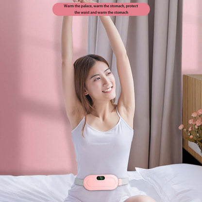 Smart Menstrual Heating Pad with Vibrating Massage - Mind Meadow