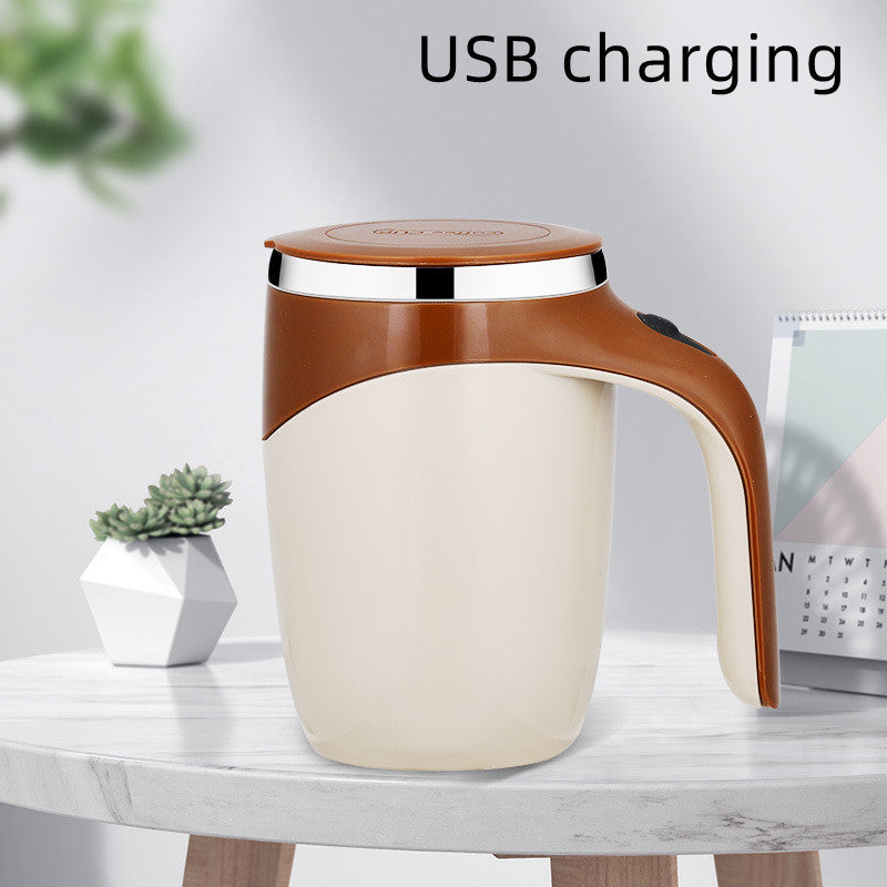 Rechargeable Automatic Stirring Coffee Cup - Mind Meadow