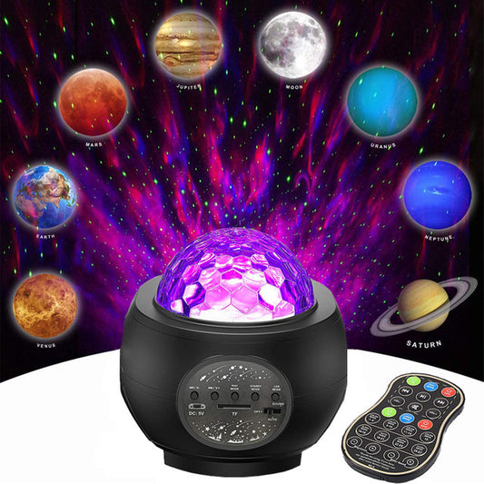 Planet Starry Sky Projection Lamp Christmas - Mind Meadow