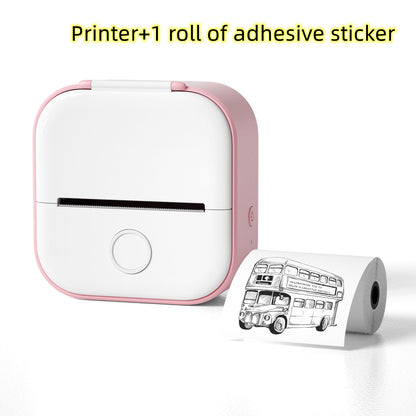 Portable Mini Thermal Label Printer Home Photo Printer - Mind Meadow