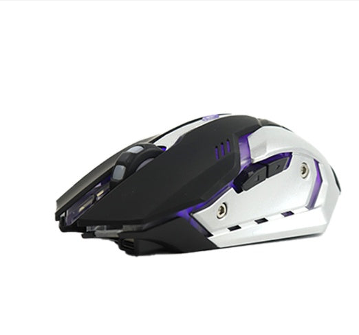 Wireless Charging Silent Gaming Mouse Machinery - Mind Meadow