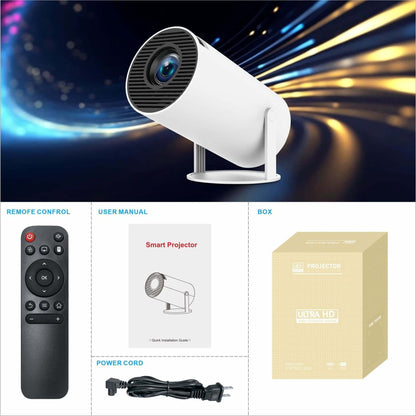 HY300 Pro Portable Home Theater Projector - Mind Meadow