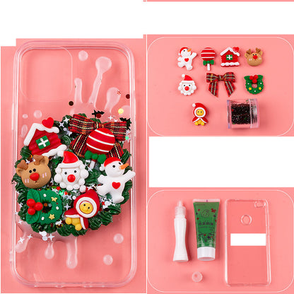 Diy Cream Gel Mobile Phone Case Set Cute Element Resin Accessories - Mind Meadow