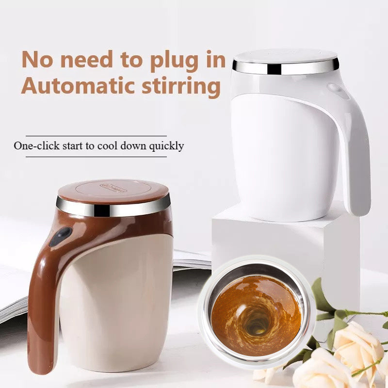 Rechargeable Automatic Stirring Coffee Cup - Mind Meadow