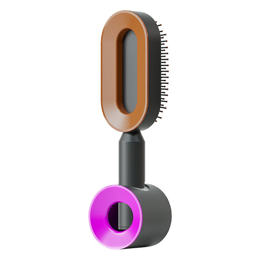 Self Cleaning Anti-Static Hairbrush - Mind Meadow