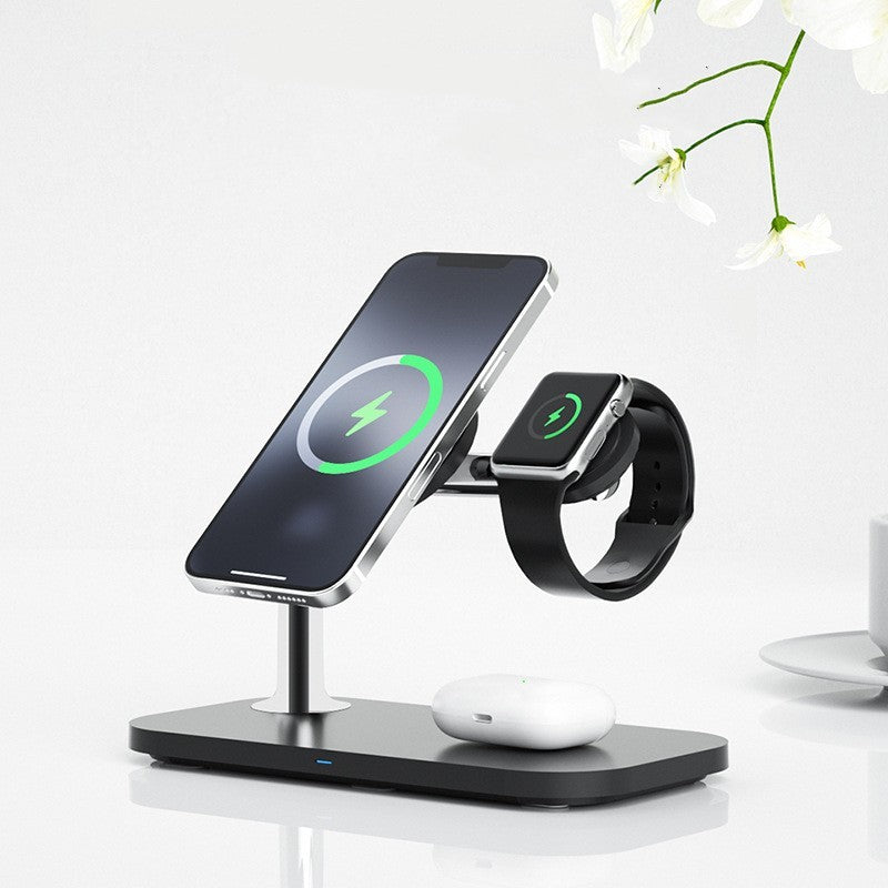 Magnetic 3-in-1 Wireless Charger - Mind Meadow