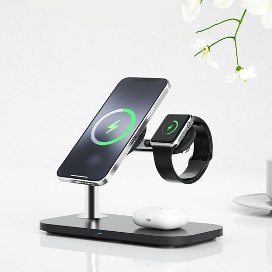 Magnetic 3-in-1 Wireless Charger - Mind Meadow